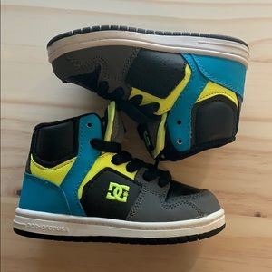 DC Toddler Spark High Top Sneakers